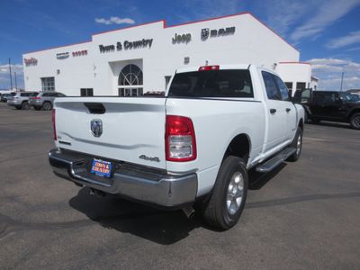 2024 RAM 2500 — rear three-quarter view