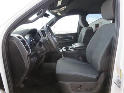 2024 RAM 2500 — interior view