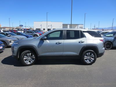 2025 Chevrolet Equinox — side profile view
