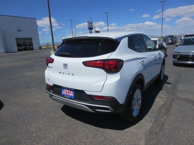 2025 Buick Encore GX — rear three-quarter view