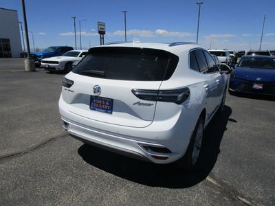 2022 Buick Envision — rear three-quarter view