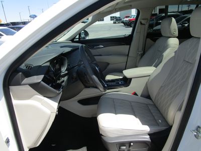 2022 Buick Envision — interior view