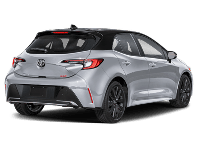 2026 Toyota Corolla Hatchback — side profile view