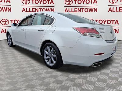 2012 Acura TL — detail view