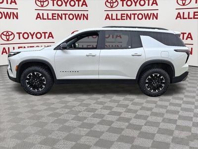 2024 Chevrolet Traverse — interior view