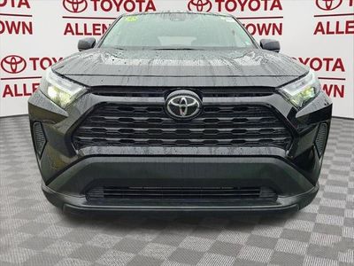 2025 Toyota RAV4 — side profile view