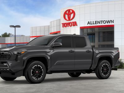 2026 Toyota Tacoma — side profile view