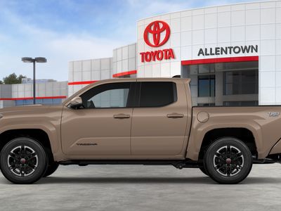 2026 Toyota Tacoma — interior view