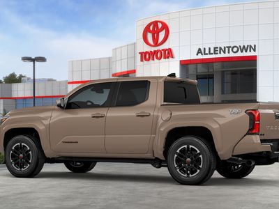 2026 Toyota Tacoma — detail view