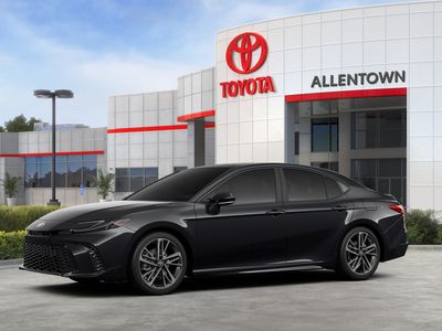 2026 Toyota Camry — side profile view