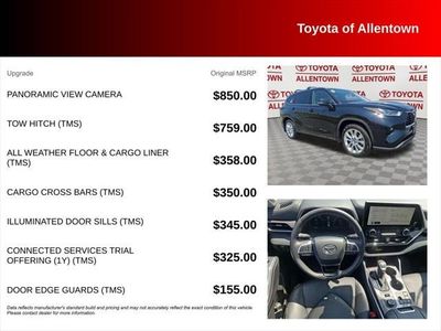 2024 Toyota Highlander — detail view