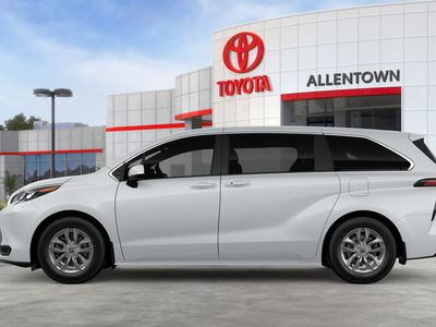 2026 Toyota Sienna — interior view