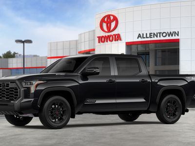 2026 Toyota Tundra i-FORCE MAX — side profile view