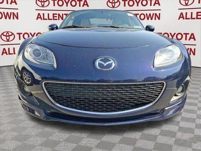 2009 Mazda Mazda MX-5 — side profile view