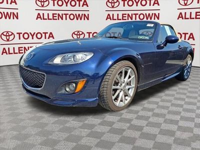 2009 Mazda Mazda MX-5 — rear three-quarter view