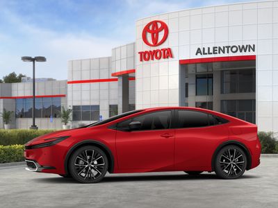 2026 Toyota Prius — rear three-quarter view