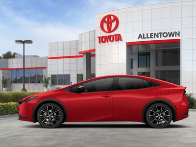2026 Toyota Prius — interior view