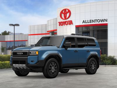 2027 Toyota Land Cruiser — side profile view