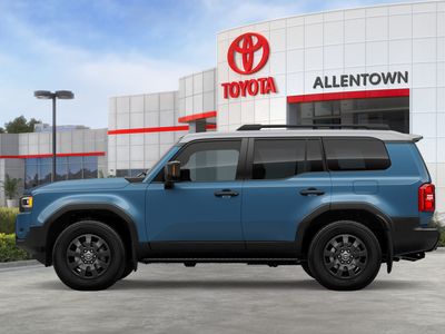 2027 Toyota Land Cruiser — interior view