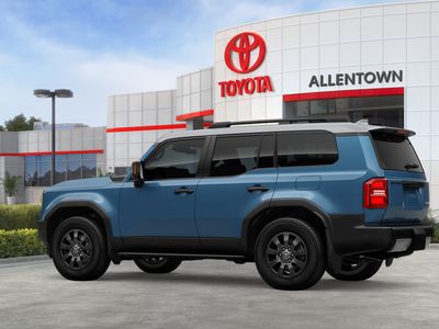 2027 Toyota Land Cruiser — detail view