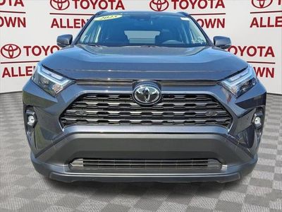 2025 Toyota RAV4 — side profile view