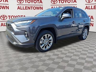 2025 Toyota RAV4 — rear three-quarter view