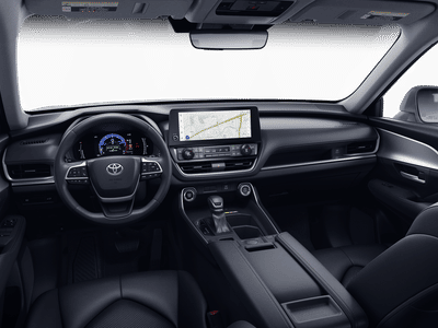 2026 Toyota Grand Highlander — detail view