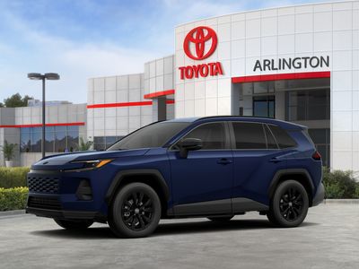 2026 Toyota RAV4 — side profile view
