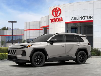 2026 Toyota RAV4 — side profile view