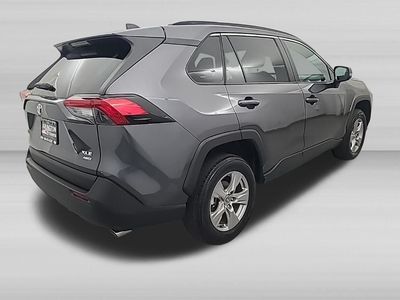 2025 Toyota RAV4 — detail view