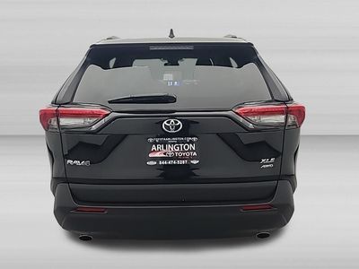 2025 Toyota RAV4 — detail view