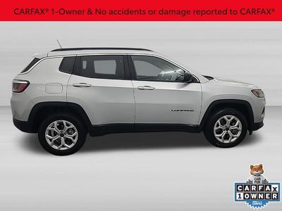 2025 Jeep Compass — rear three-quarter view