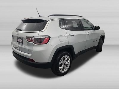 2025 Jeep Compass — interior view