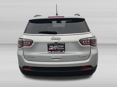 2025 Jeep Compass — detail view
