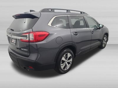 2025 Subaru Ascent — interior view