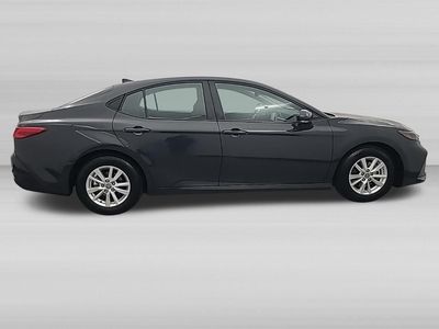 2026 Toyota Camry — rear three-quarter view