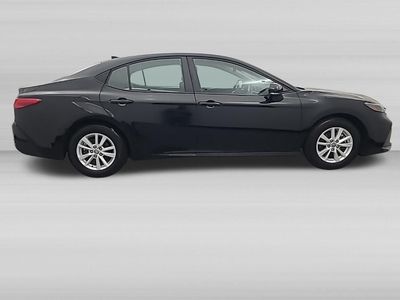 2026 Toyota Camry — rear three-quarter view