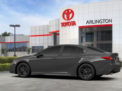 2026 Toyota Camry — detail view