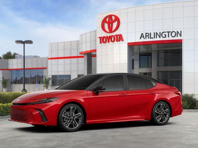 2026 Toyota Camry — side profile view