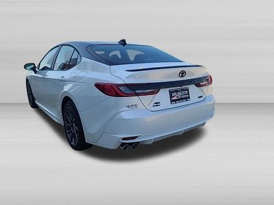 2026 Toyota Camry — rear three-quarter view