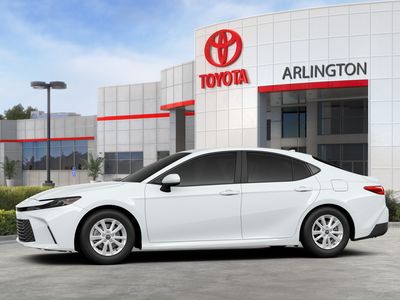 2026 Toyota Camry — rear three-quarter view