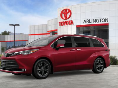 2026 Toyota Sienna — side profile view