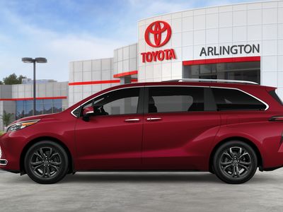 2026 Toyota Sienna — interior view