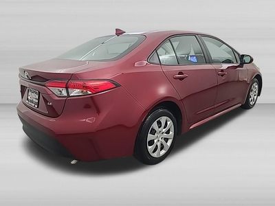2025 Toyota Corolla — detail view