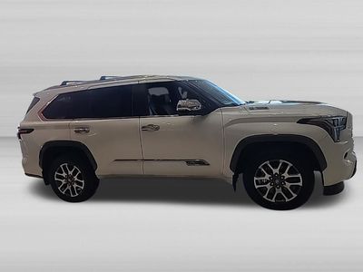 2026 Toyota Sequoia — interior view