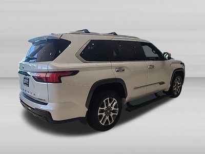 2026 Toyota Sequoia — detail view