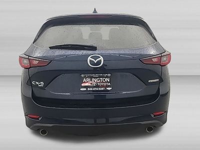 2025 Mazda Mazda CX-5 — interior view