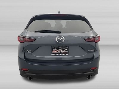 2025 Mazda Mazda CX-5 — interior view
