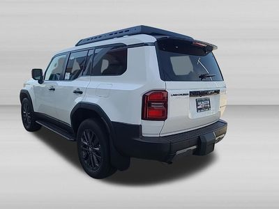2027 Toyota Land Cruiser — rear three-quarter view