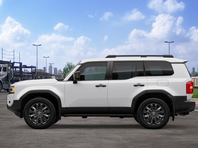 2027 Toyota Land Cruiser — interior view